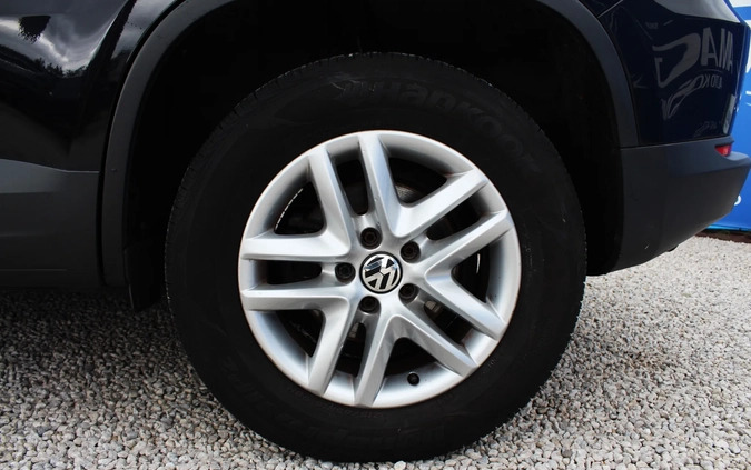 Volkswagen Tiguan cena 33900 przebieg: 181000, rok produkcji 2008 z Legnica małe 466